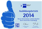 Logo IHK Ausbildungs-Betrieb