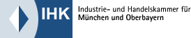 Logo Industrie und Handelskammer München und Oberbayern